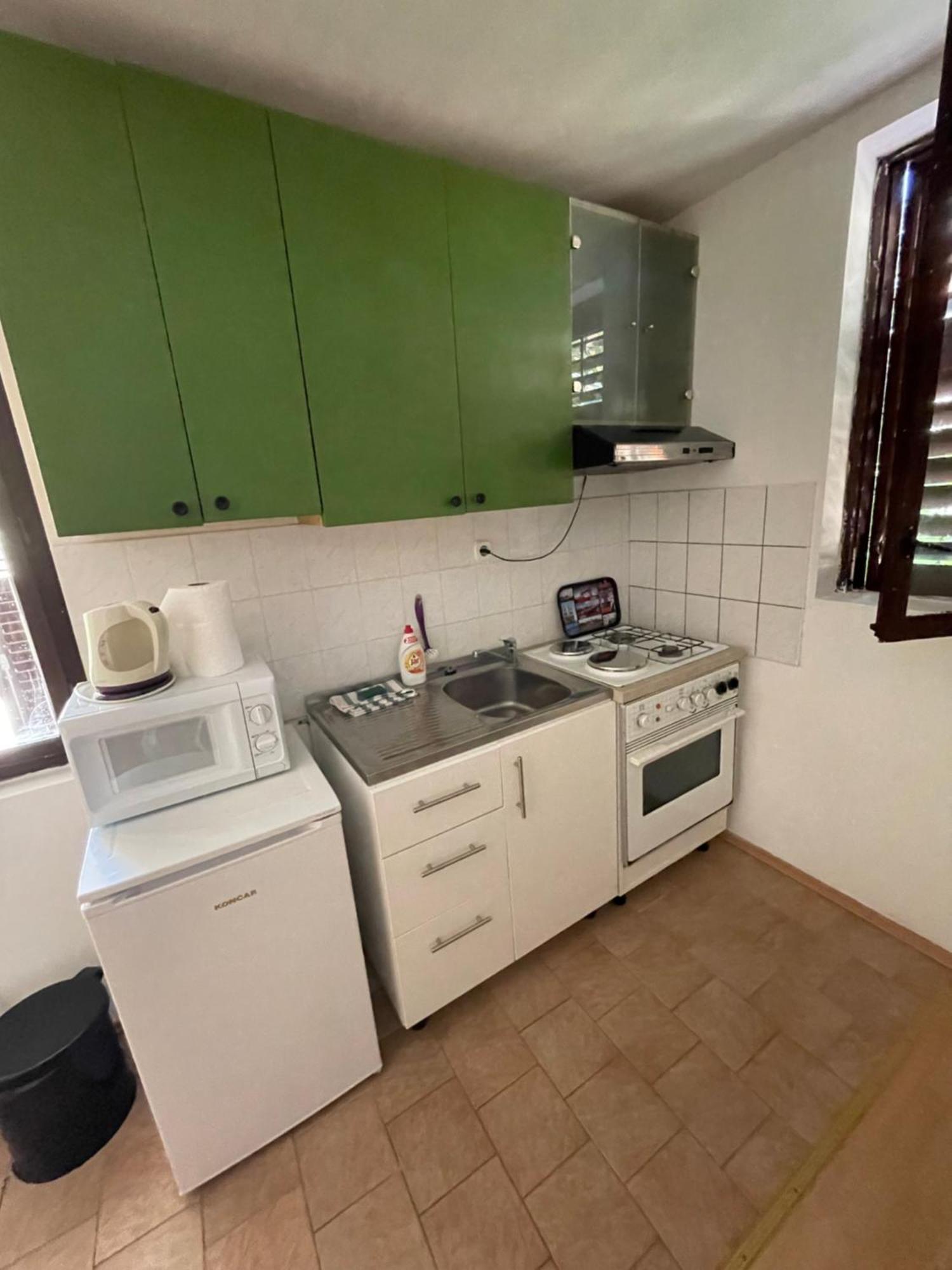 Apartment Zola Gornji Karin Exterior photo